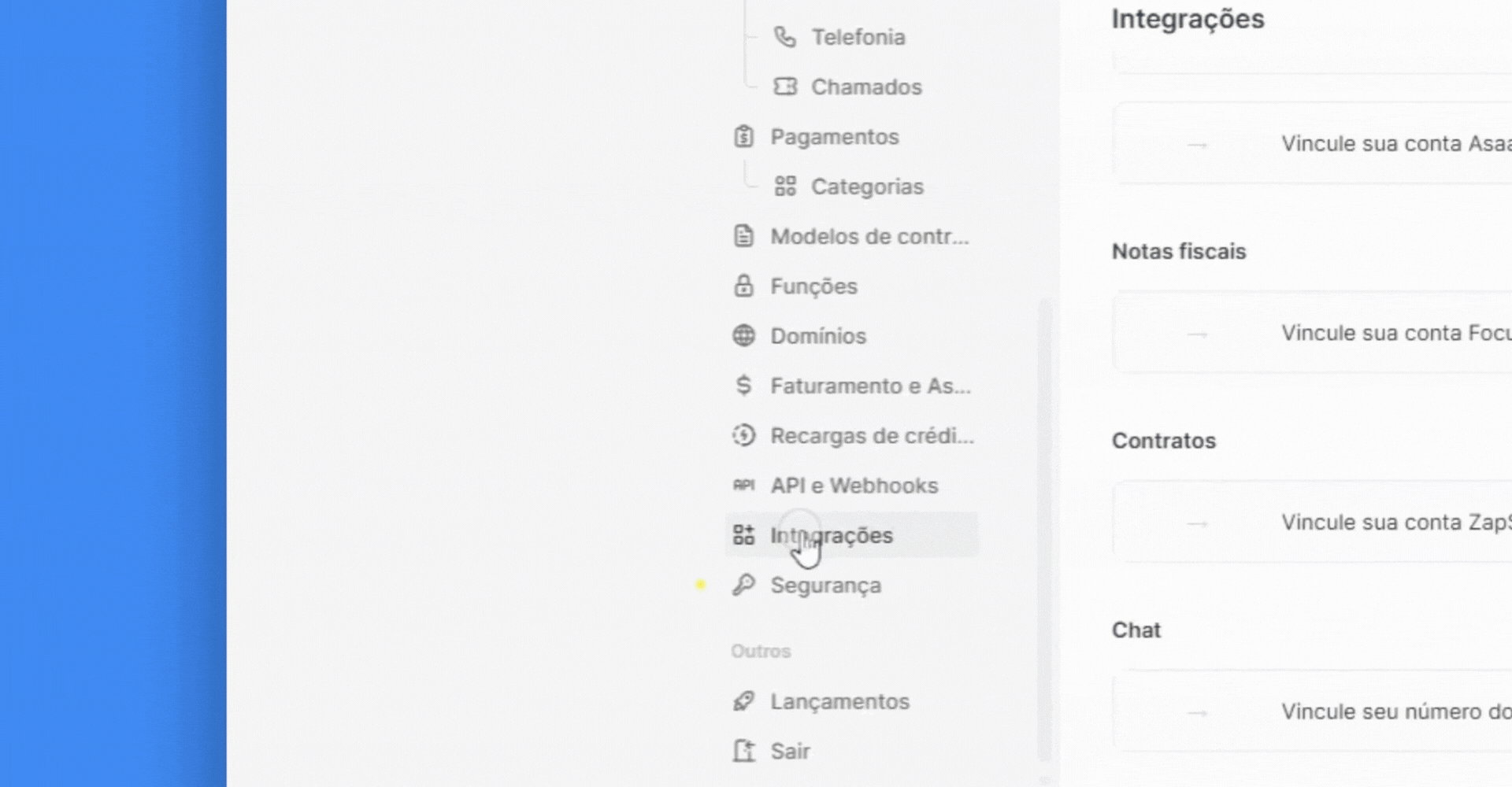 Time comercial usando a Woulz CRM